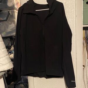 Lululemon Black Zip-Up Jacket